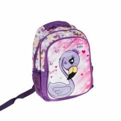 Astral Kids İlkokul Çantası Beslenmeli Cartoon Flamingo