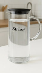 Barotti Metal Kapaklı Sürahi