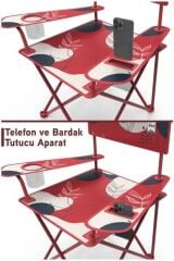 Qufi Kamp Sandalyesi Desenli