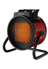 Auhma Isıtıcı Elektrikli 3000 W Fanlı Isıtıcı Kırmızı
