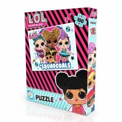 Laço 100 Parça  Lol Puzzle