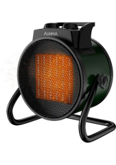 Auhma Isıtıcı Elektrikli 3000 W Fanlı Isıtıcı Haki