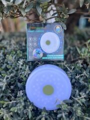 Herevdeyim Makaralı Şerit Led Kamp Lambası Güneş Enerjilli Su Geçirmez Şarjlı