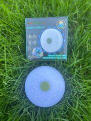 Herevdeyim Makaralı Şerit Led Kamp Lambası Güneş Enerjilli Su Geçirmez Şarjlı