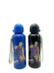 Little Fish & Tgb Matara Alüminyum 500ml Desenli Basketbolcu Modeli