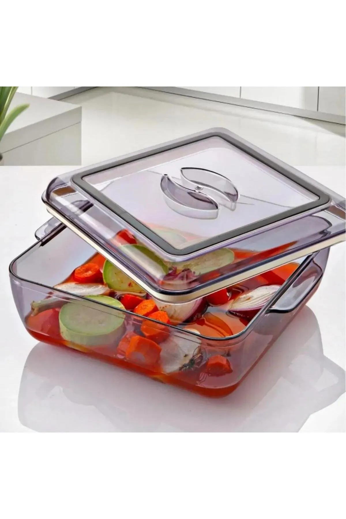 Gondol Kare Borcam Saklama Kabı