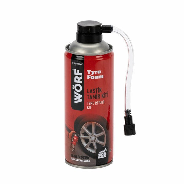 Wörf Lastik Tamir Kiti Lastik Spreyi 400 Ml