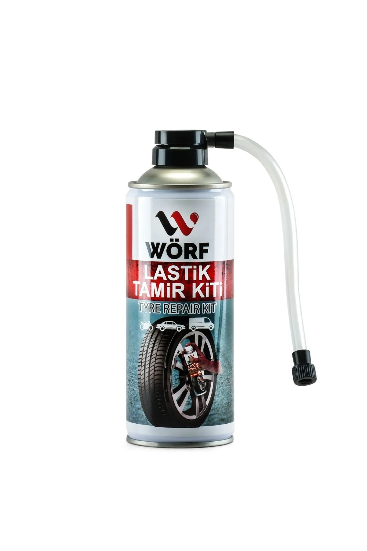 Wörf Lastik Tamir Kiti Lastik Spreyi 400 Ml