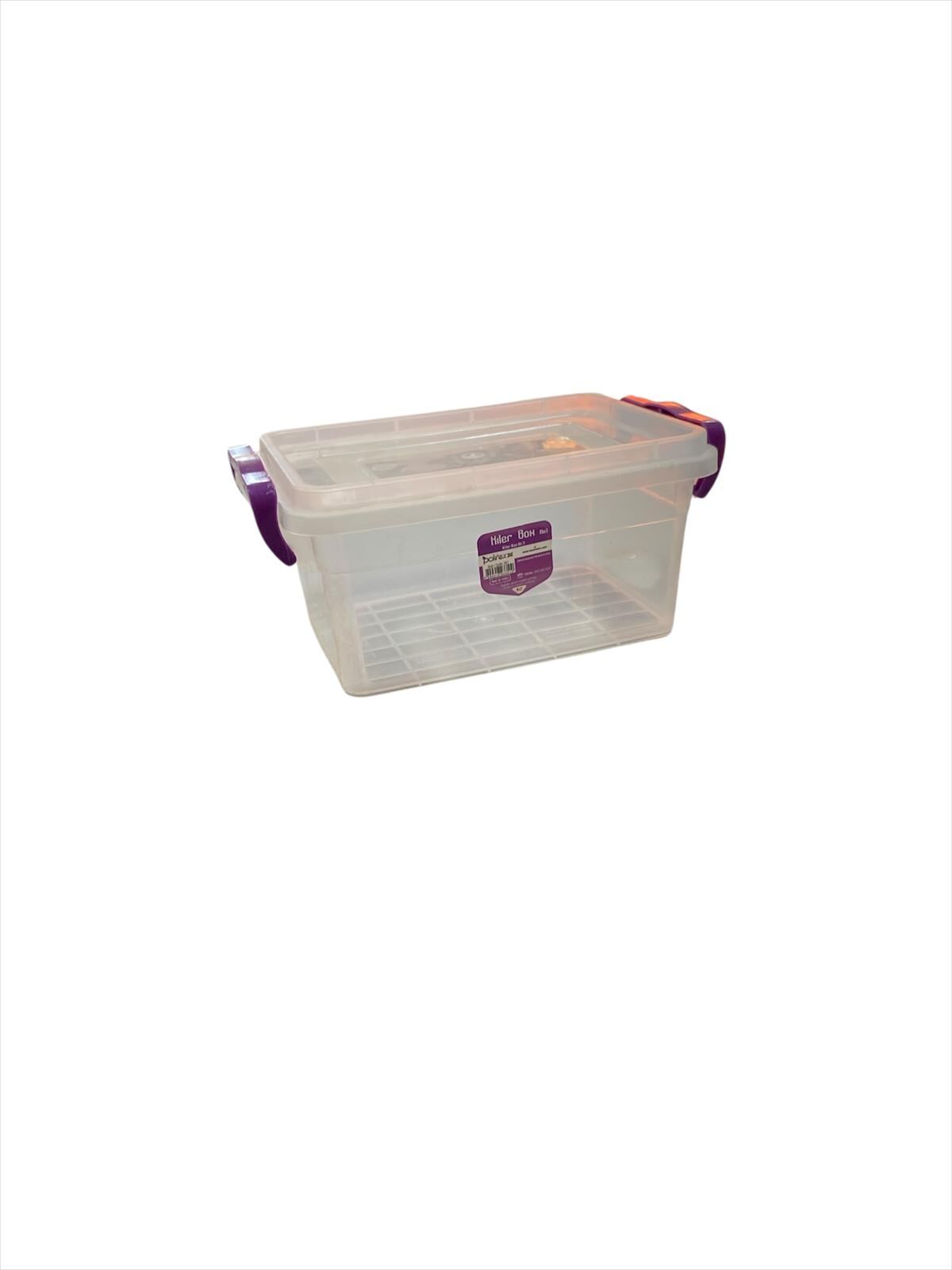 Erdem 1 No Kiler Box Saklama Kabı 2 Lt Şeffaf