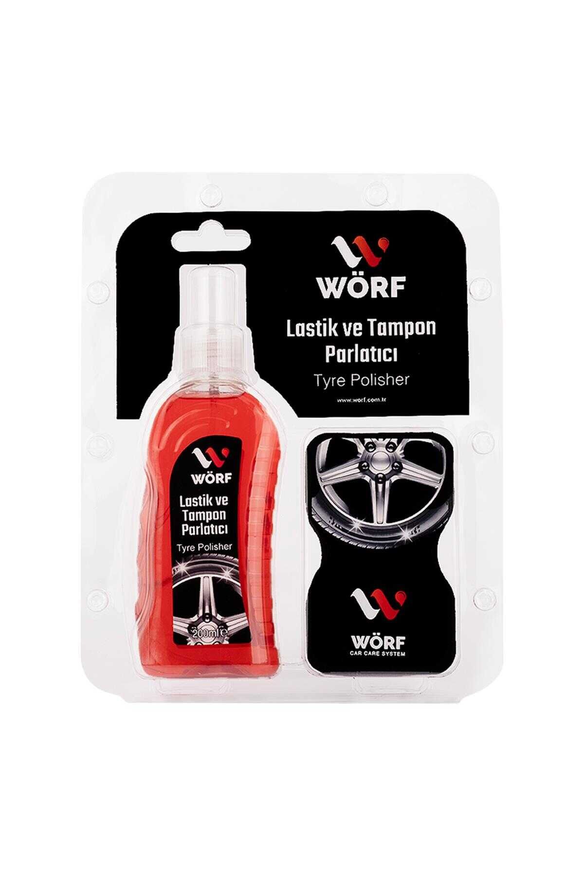 Wörf Lastik Tampon Cilası 200 Ml