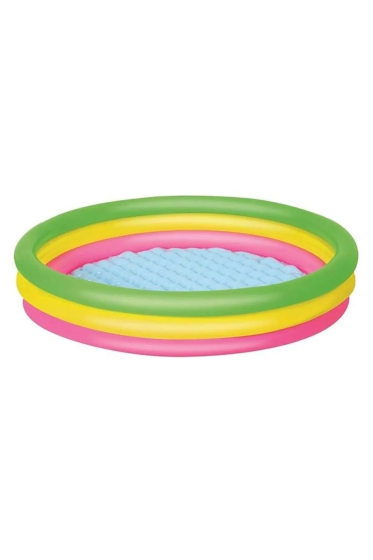 Bestway Havuz 3Bl 152x30 cm Şişen Zemin Karışık Renkli