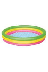 Bestway Havuz 3Bl 152x30 cm Şişen Zemin Karışık Renkli