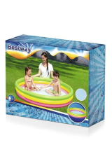 Bestway Havuz 3Bl 152x30 cm Şişen Zemin Karışık Renkli