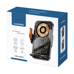 Venandin Locksafe Kablosuz Araç Şarjı