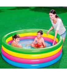 Bestway Şişme Havuz 4 Bölmeli 157x46 Cm Karışık Renkli