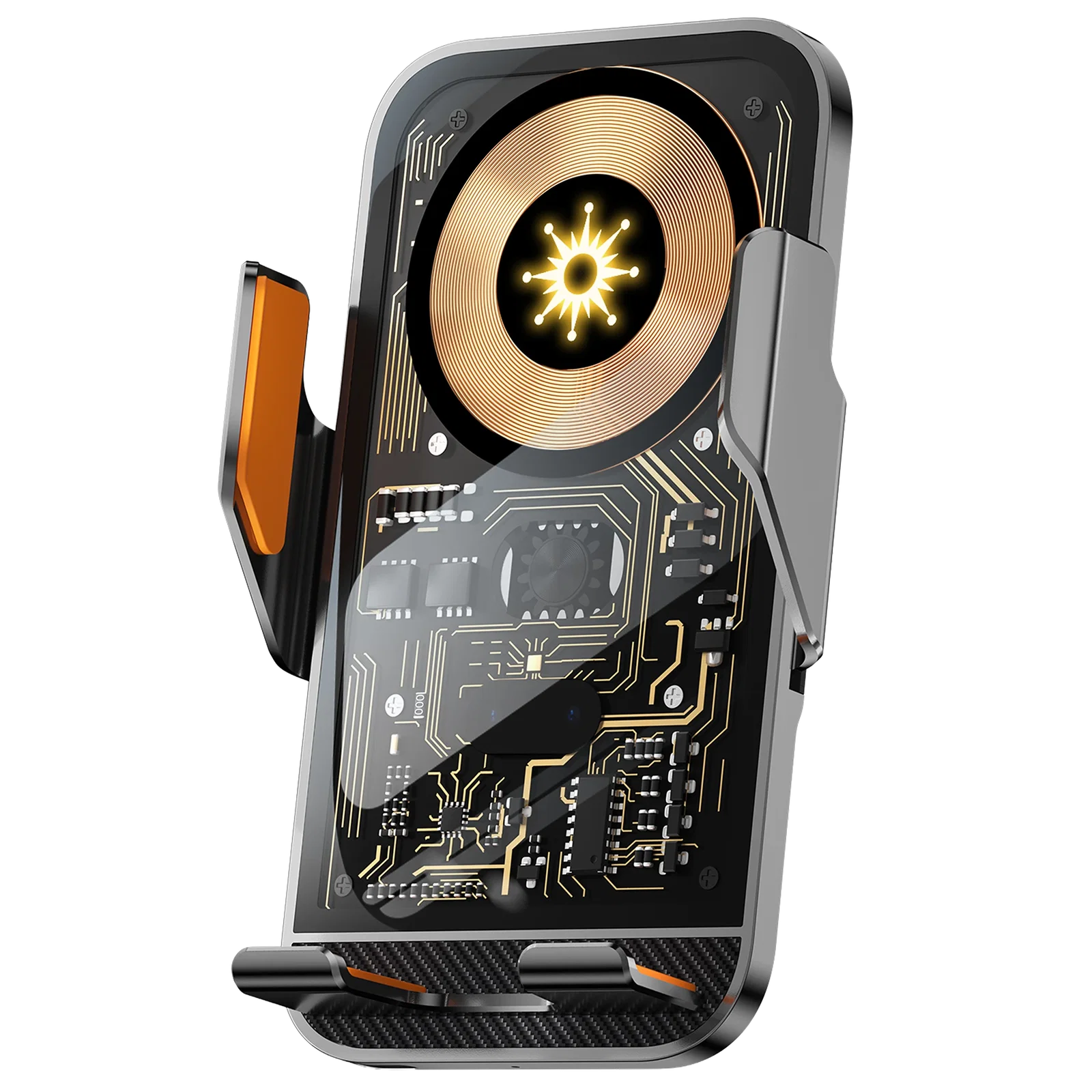 Venandin Locksafe Kablosuz Araç Şarjı Siyah