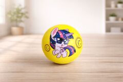 Akkuzu Stres Topu 6.5 Cm Sarı
