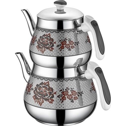 Özkent Kristal Mini Çaydanlık Desenli