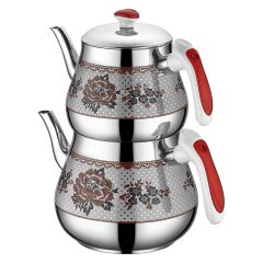 Özkent Kristal Mini Çaydanlık Desenli