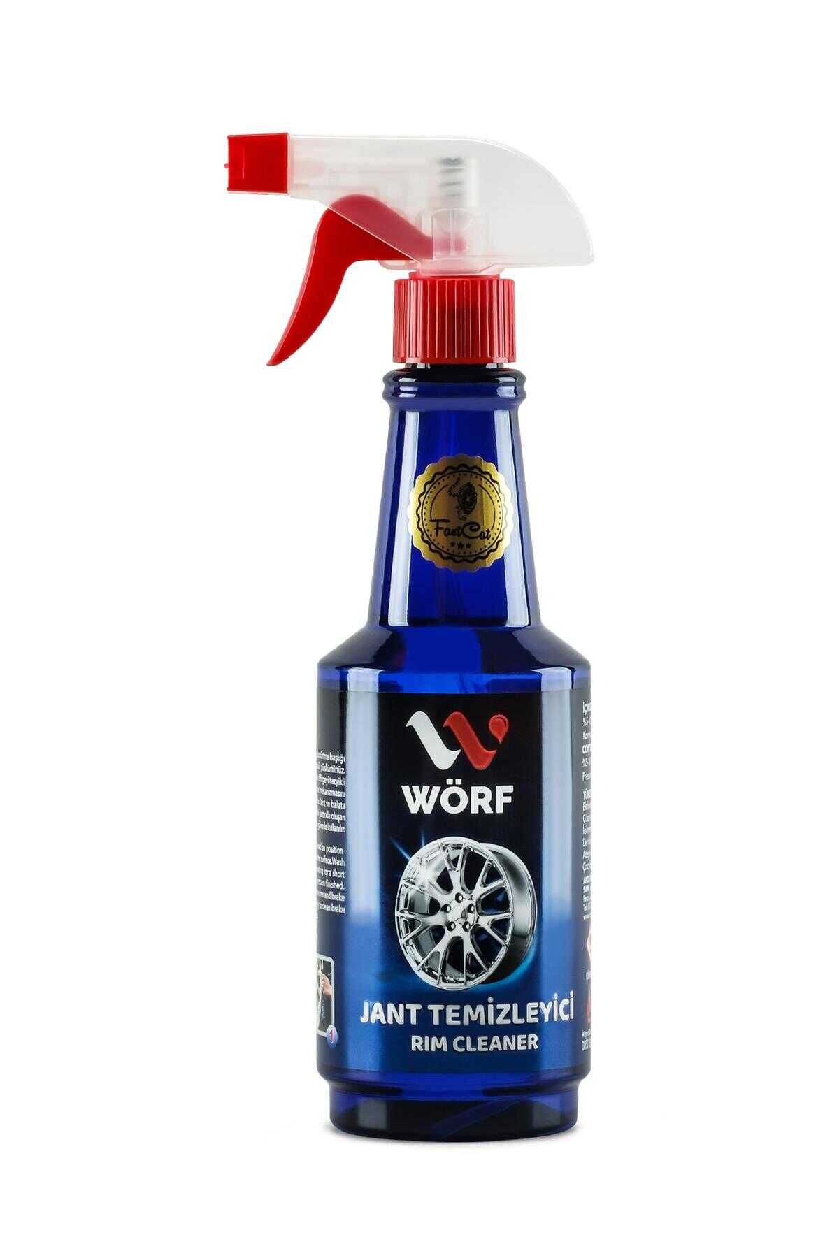 Wörf Jant Temizleyici Sprey 500 Ml Fastcat Serisi