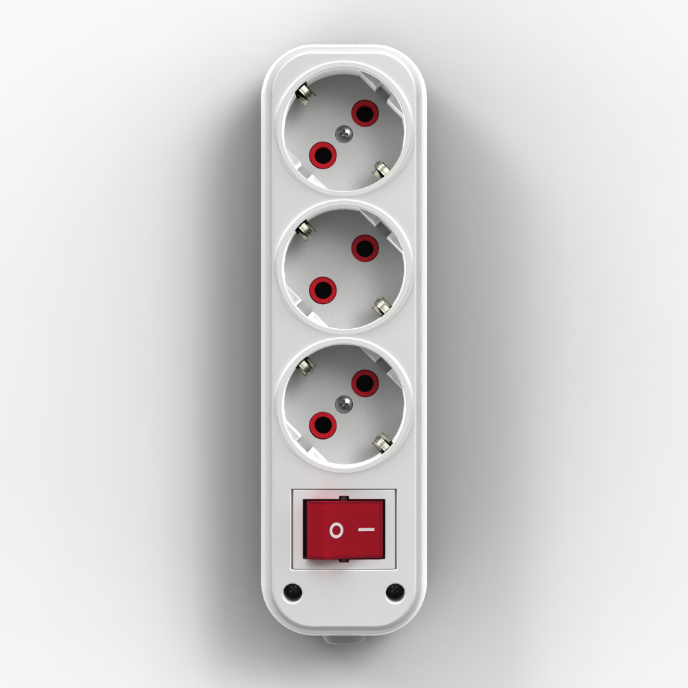 Fetih 310-00 3 Lü Anahtarlı Klemens