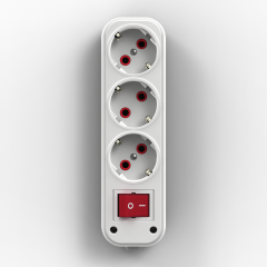 Fetih 310-00 3 Lü Anahtarlı Klemens