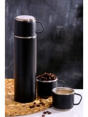 Penguen Termos Çelik Gina Kamp 4 Parça 500 Ml
