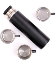 Penguen Termos Çelik Gina Kamp 4 Parça 500 Ml