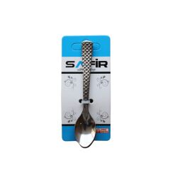 Safir Çay Kaşığı 6 Adet Gümüş