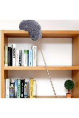 Toz Alma Fırçası Püskülü, Uzayabilen Bükülebilen 260 Cm