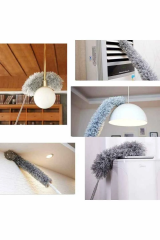 Toz Alma Fırçası Püskülü, Uzayabilen Bükülebilen 260 Cm