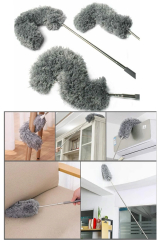 Toz Alma Fırçası Püskülü, Uzayabilen Bükülebilen 260 Cm