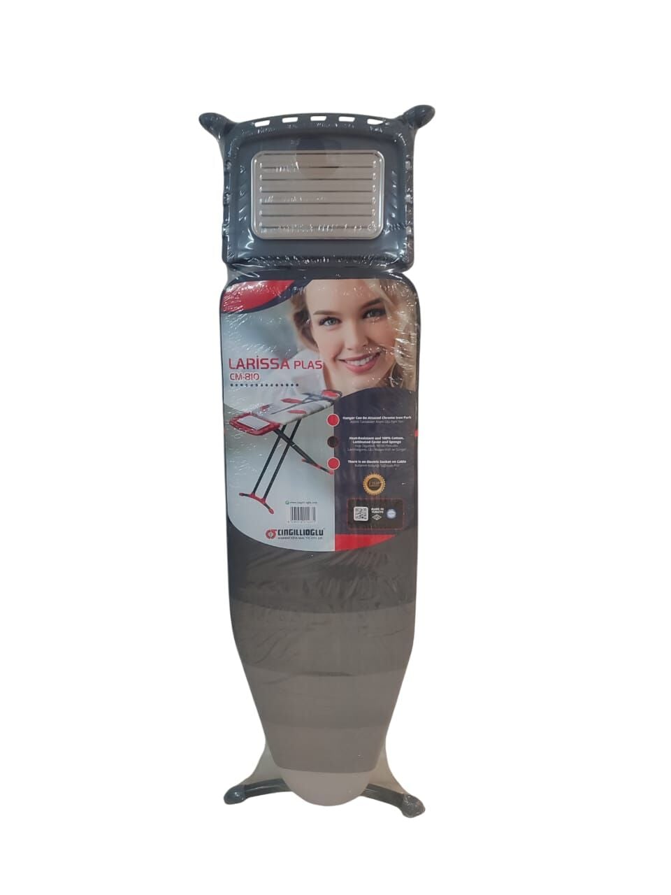 Cıngıllıoğlu Larissa Plas Cm-810 Ütü Masası