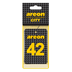 Areon Oto Ayna Kokusu City Vanilla Black 42 Siyah