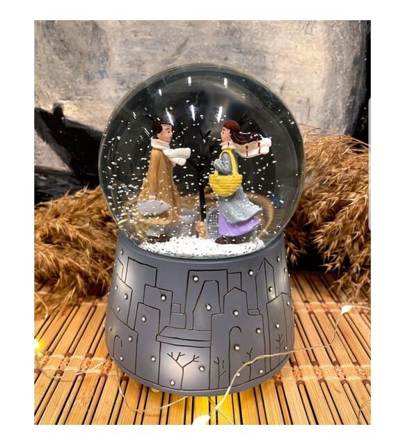 Dempower Kar Küresi Dp-28C Kış Masalı Figürlü