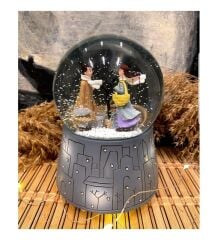 Dempower Kar Küresi Dp-28C Kış Masalı Figürlü