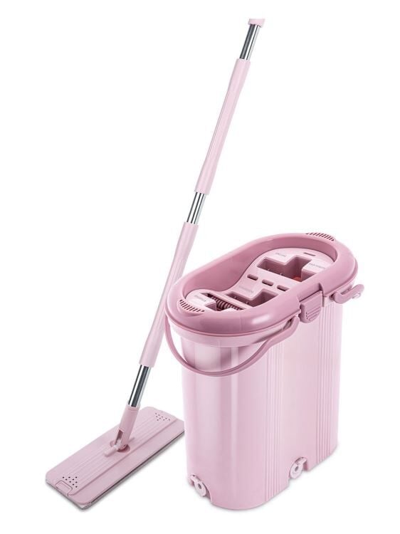 Flora F404 Trio Tablet Mop Seti Kutulu 14 Lt 3 Bölmeli Pudra