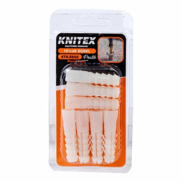 Knitex Hırdavat Seti Dübel 10'Luk