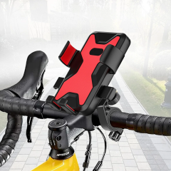 Katjmer Motorsiklet Telefon Tutucu Siyah