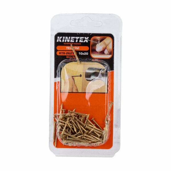 Kinetex Hırdavat Seti Tel Çivi 10 X 20