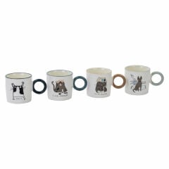 Perotti Animals Porselen Kupa 285 Ml