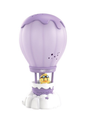 Krd Home Masa Lambası Uçan Balon Lila
