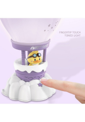 Krd Home Masa Lambası Uçan Balon Lila