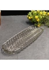 Santa Kısa Kayık Sunum Tabak 33 Cm