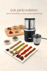 Sinbo Scm 2982 Kahve Ve Baharat Öğütücü Siyah