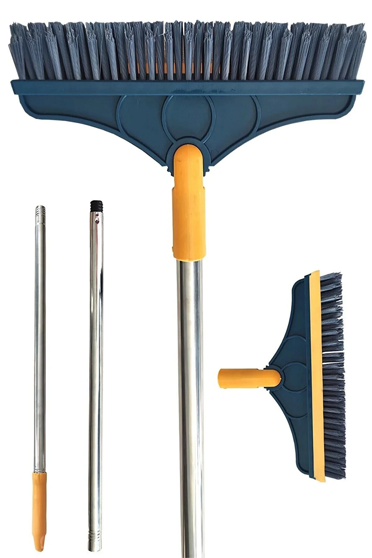 Alp A-259 Teleskopik Fırça Başlıklı Çekpas