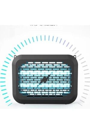 Master Mtr-1X13 16 W  Sinek Yakıcı Öldürücü Sinek Cız Cihazı Siyah