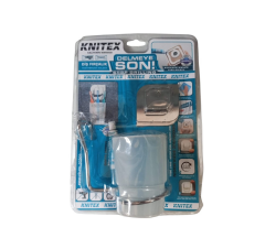 Knitex Ktx-2794 Diş Fırçalık Gümüş