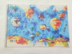 Gürpaş 15 Yaprak Resim Defter Küçük Boy Karton Kapak