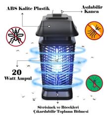 Master Mtr-M30 20 W  Sinek Yakıcı Öldürücü Sinek Cız Cihazı